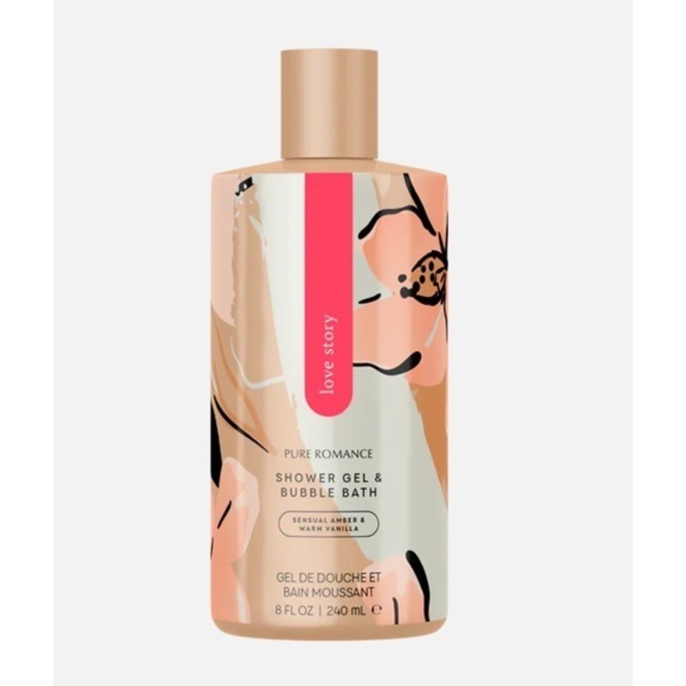 Pure Romance Skinny Dip Body Washes & Shower Gel - Love Story #